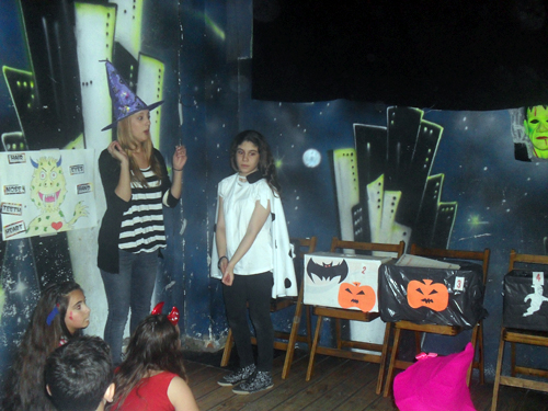 Fiesta de Halloween Fiesta de Halloween
