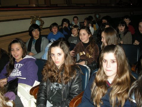 Salidas al teatro